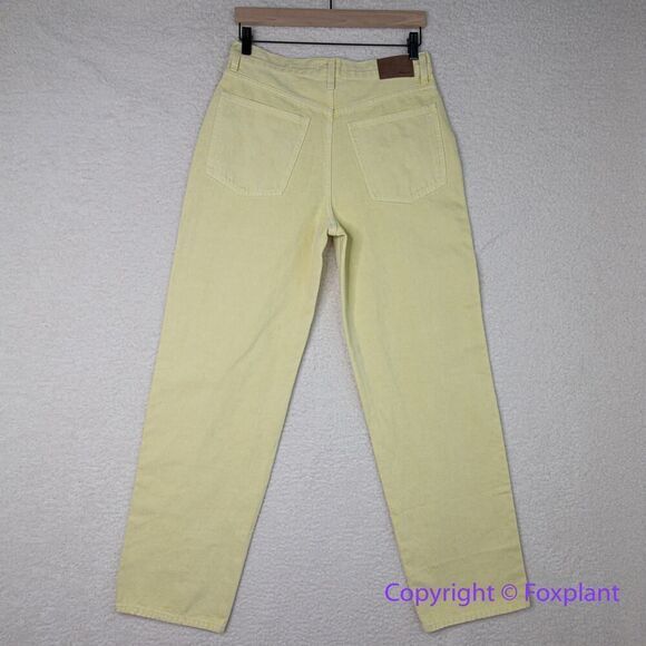 New! Madewell Baggy Straight Jeans: Garment-Dyed Edition, size 27 - Picture 8 of 15